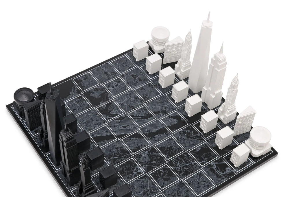 SCHACH - SKYLINE NEW YORK