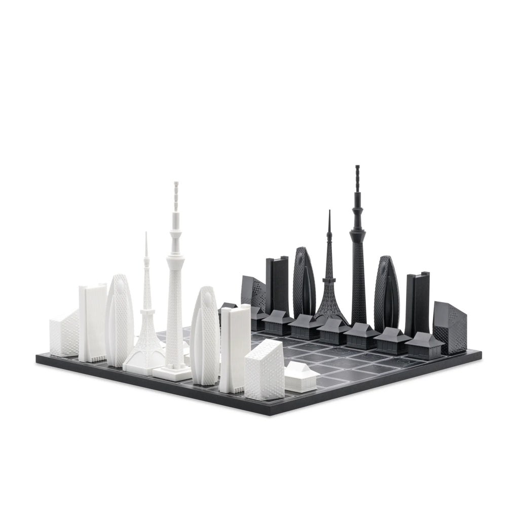 SCHACH - SKYLINE TOKIO