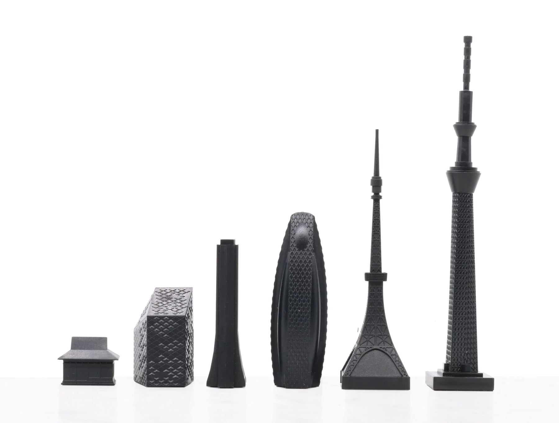 SCHACH - SKYLINE LONDON VS TOKIO