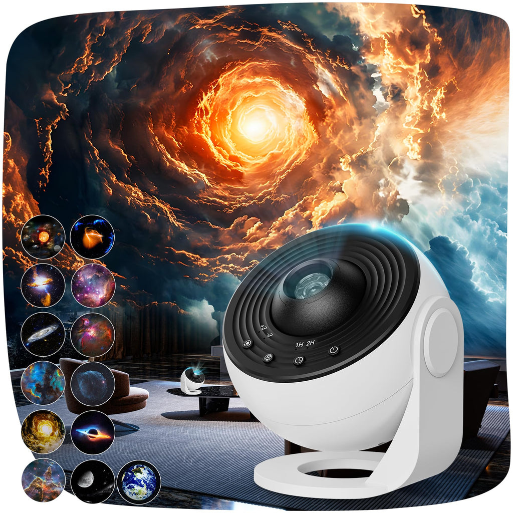 Sternenhimmel projektor, 13 in 1 Galaxy Projector