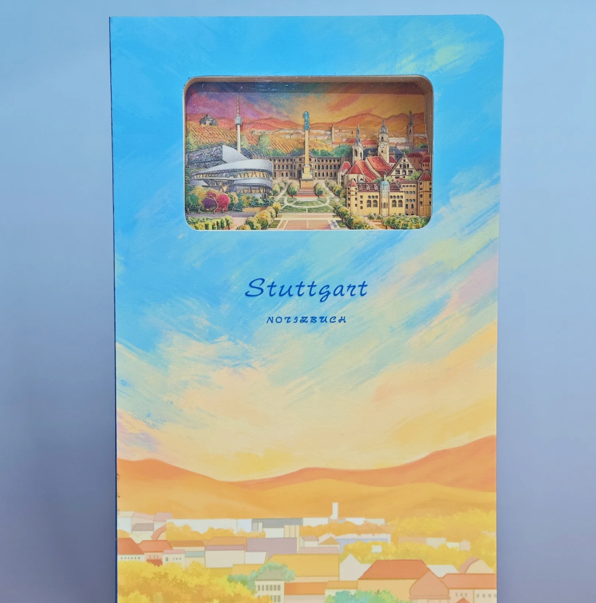 Stuttgart 3D-Notizbuch (analog)