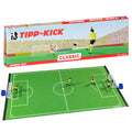 TIPP-KICK Spiel Classic Tischfußball-Set Das Original - Fußball-Spiel mit Spielern, Torwarten, Plastik-Toren, Bällen und Spielfeld aus Filz, ideal für Einsteiger, Geschenkidee für Fans