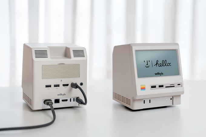 Wokyis M5 Retro-Dockingstation für Mac mini M4