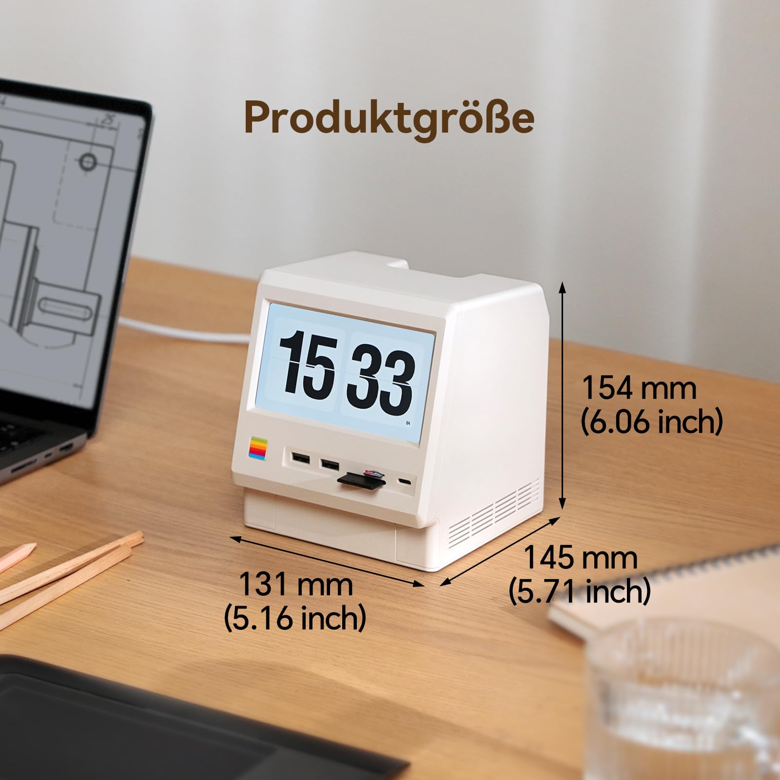 Wokyis M5 Retro-Dockingstation für Mac mini M4