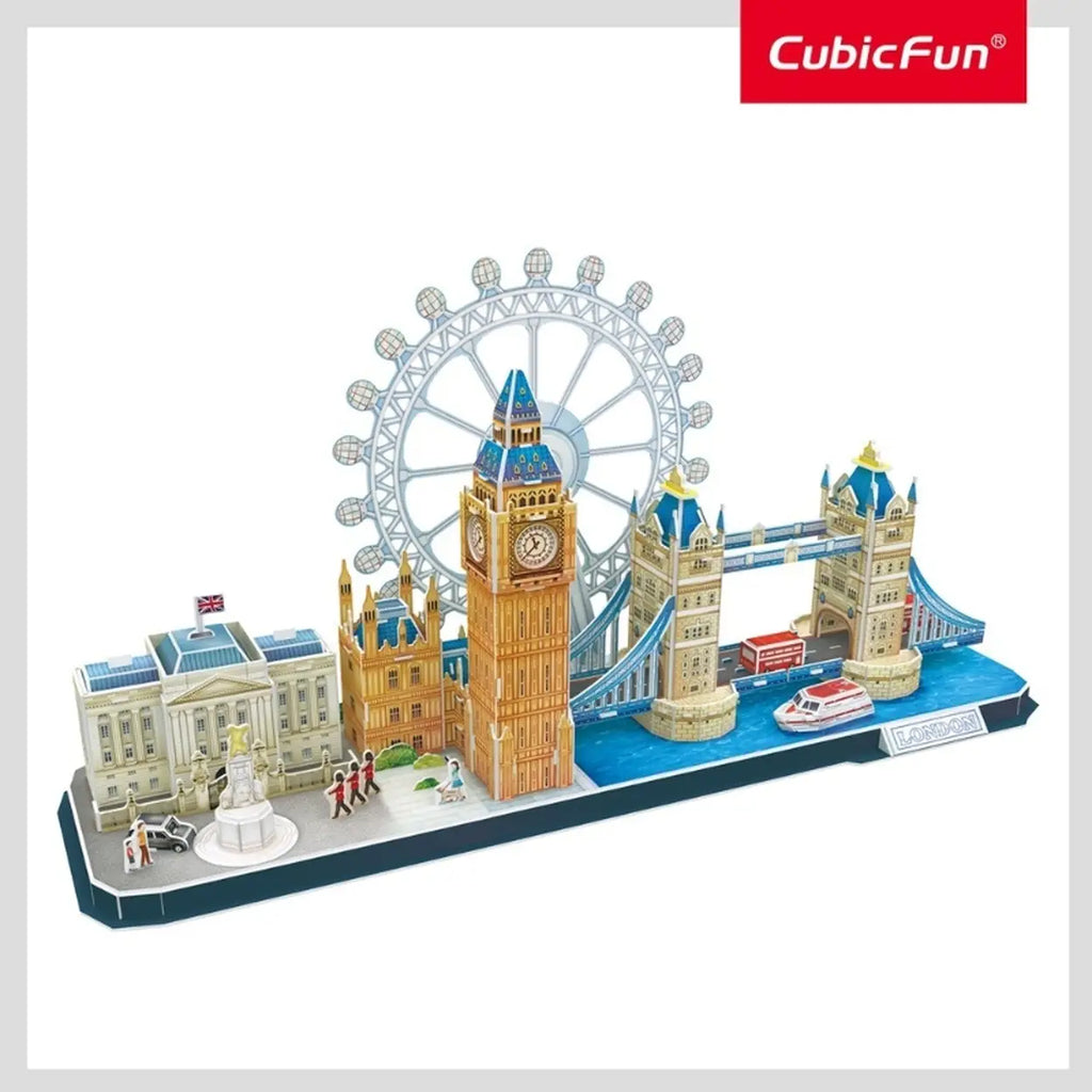 CUBIC FUN 3D-Puzzle City Line London 107 Teile