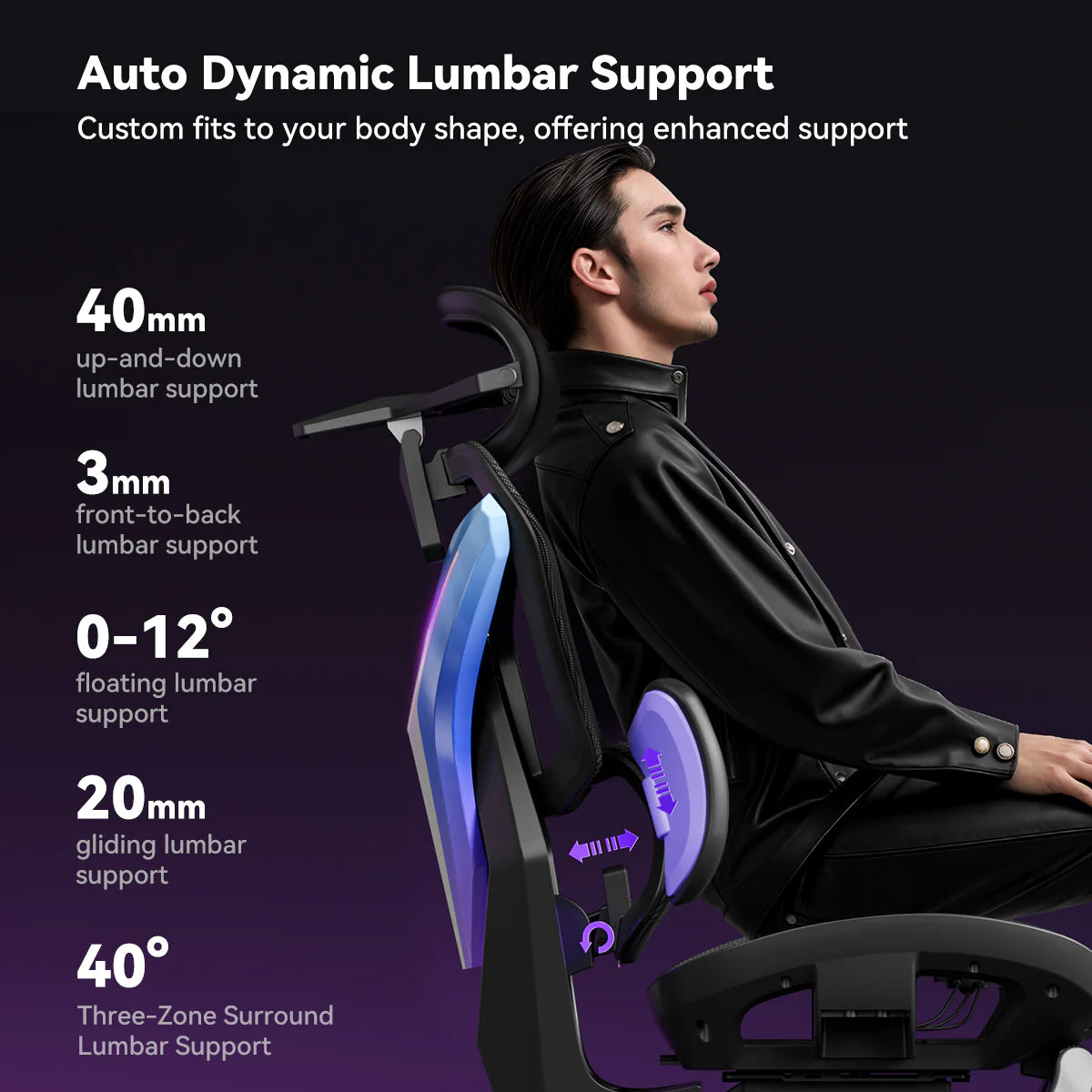 AutoFull G7 Ergonomic Gaming Chair