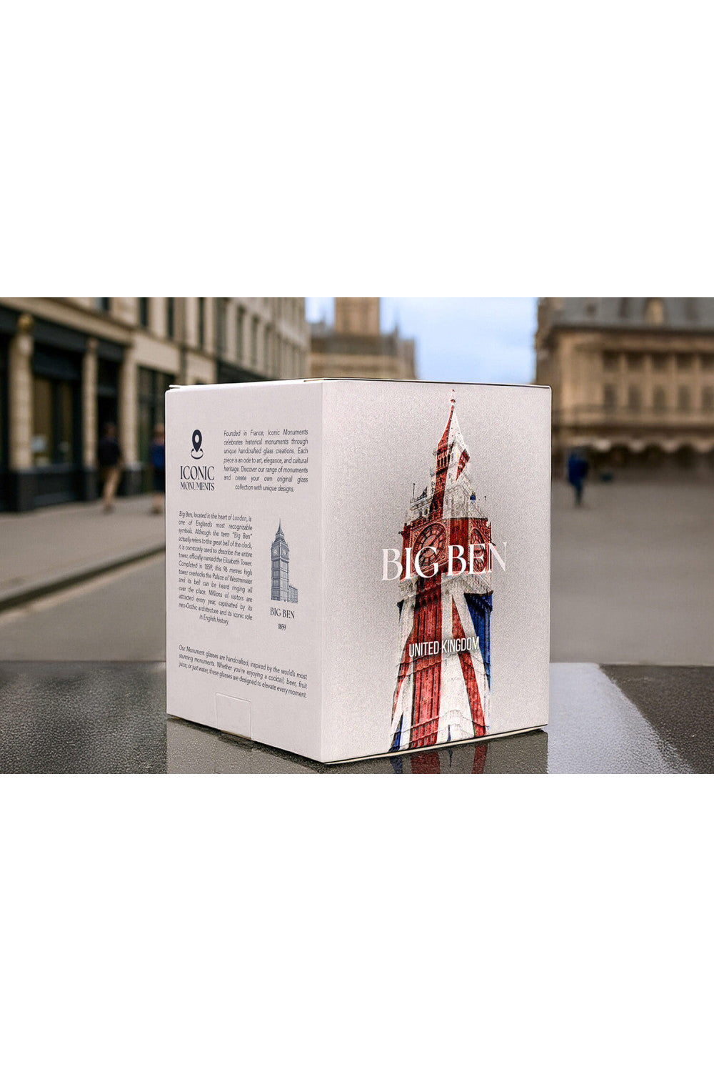 DESIGNGLAS - ICONIC - BIG BEN