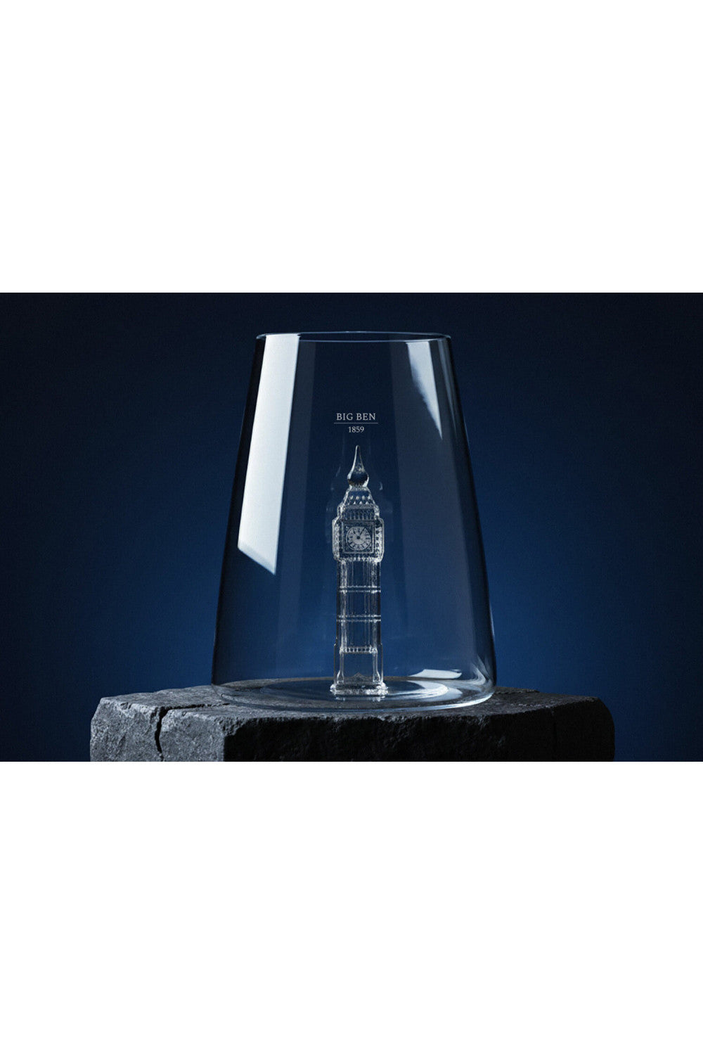 DESIGNGLAS - ICONIC - BIG BEN