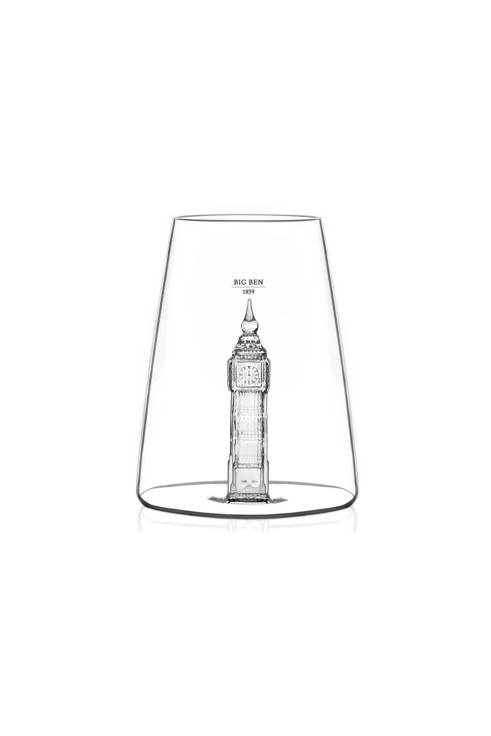 DESIGNGLAS - ICONIC - BIG BEN