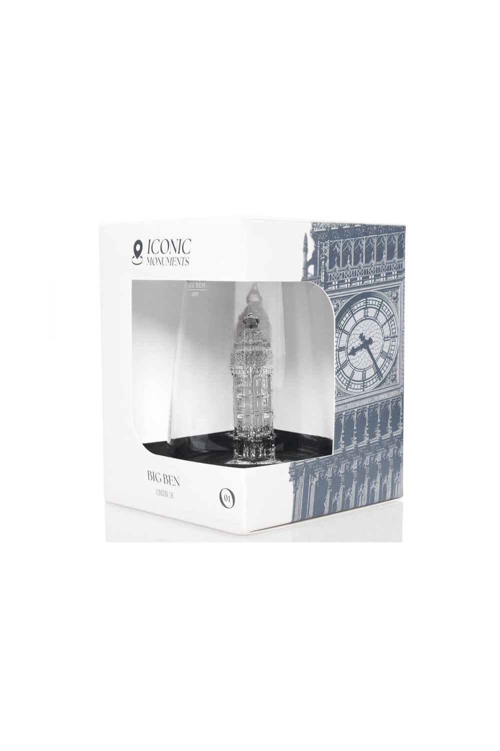 DESIGNGLAS - ICONIC - BIG BEN