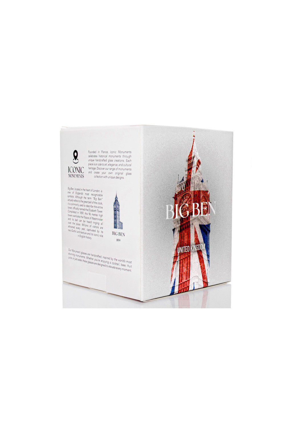 DESIGNGLAS - ICONIC - BIG BEN
