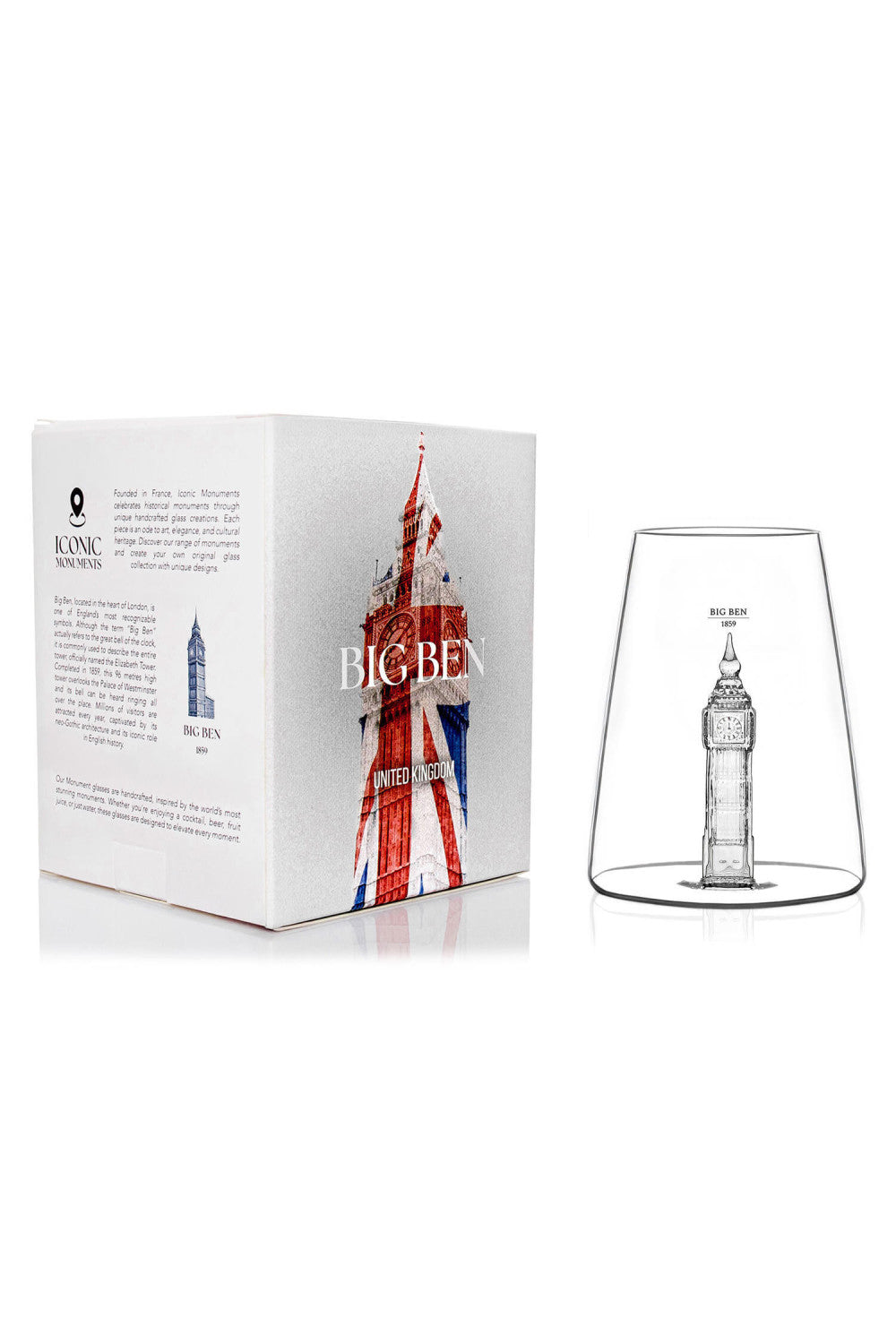 DESIGNGLAS - ICONIC - BIG BEN