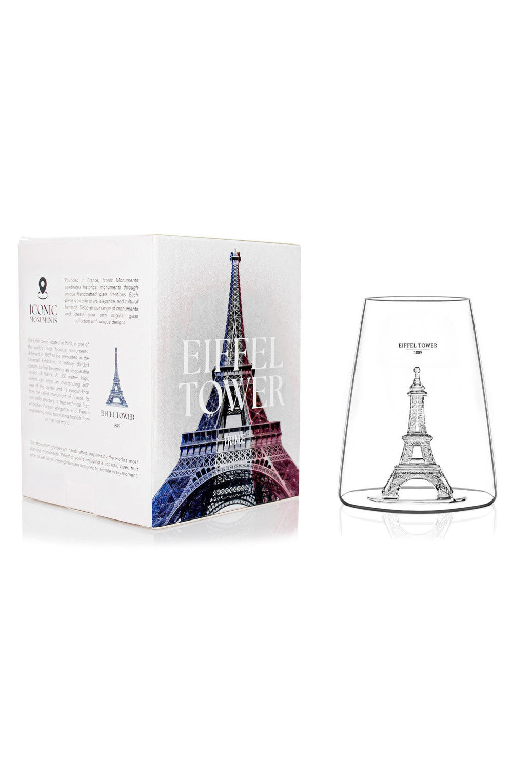 DESIGN GLAS - ICONIC - EIFFEL TOWER