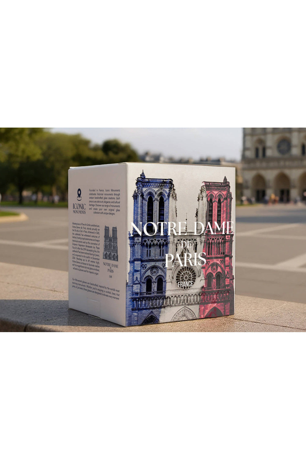 DESIGN GLAS - ICONIC - NOTRE DAME