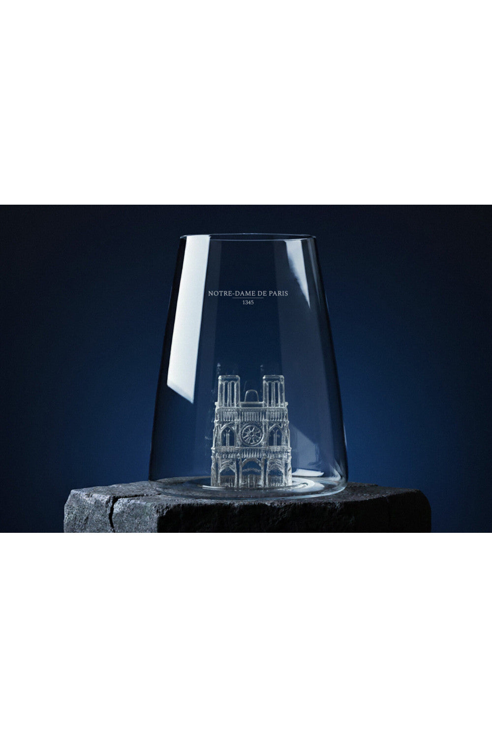 DESIGN GLAS - ICONIC - NOTRE DAME