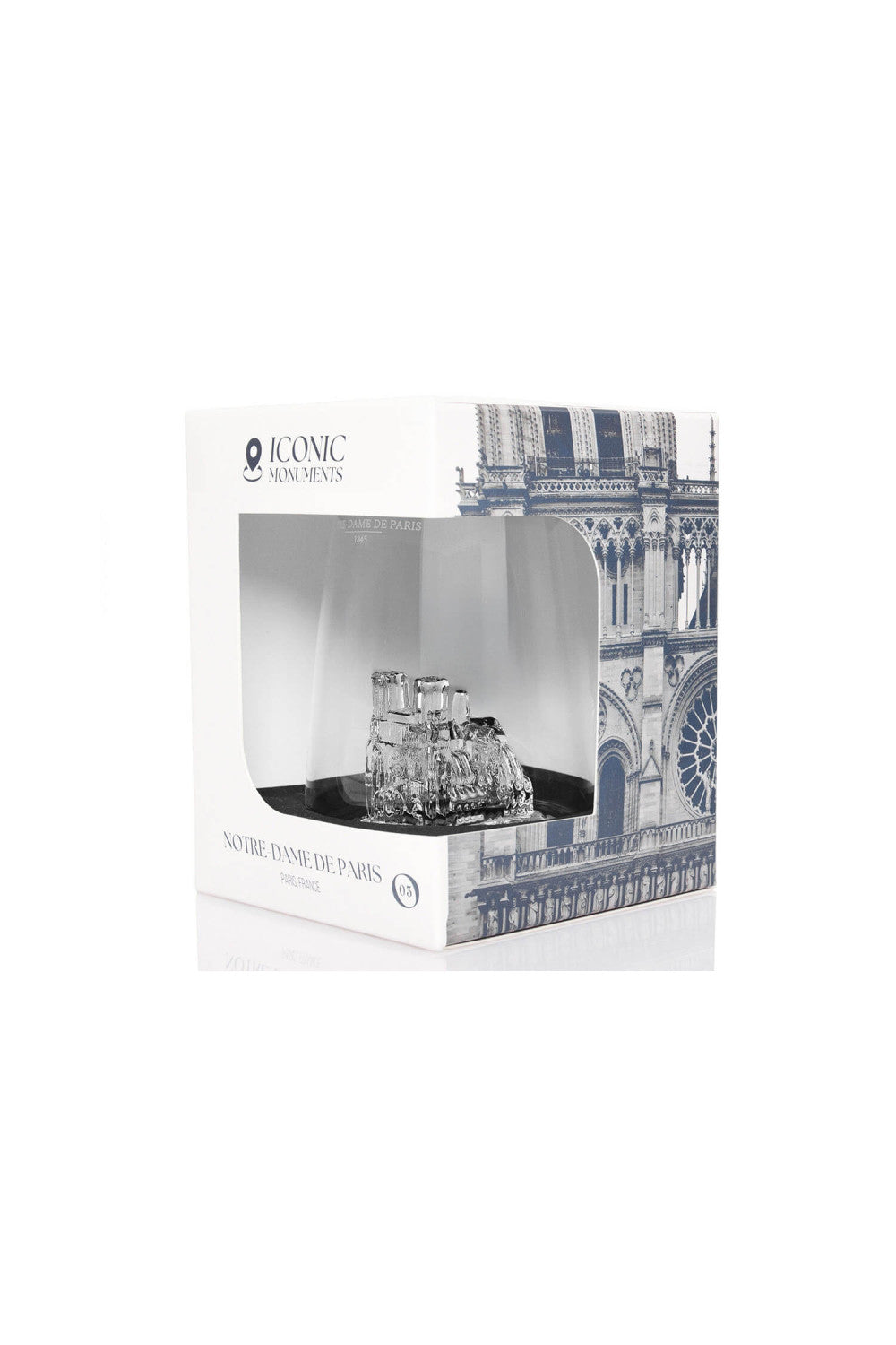 DESIGN GLAS - ICONIC - NOTRE DAME