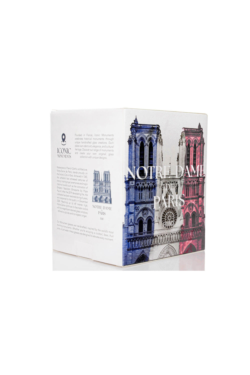 DESIGN GLAS - ICONIC - NOTRE DAME