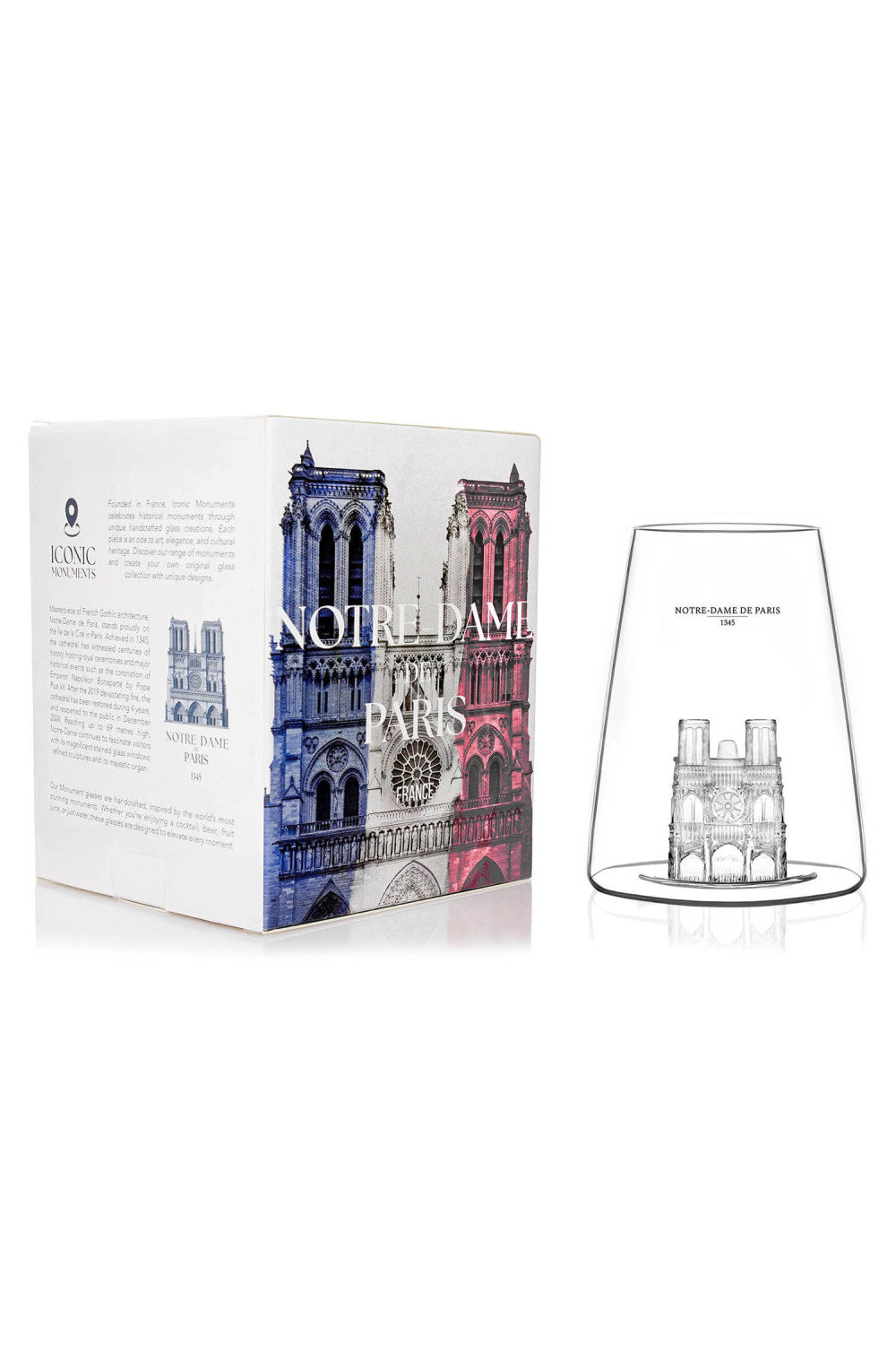 DESIGN GLAS - ICONIC - NOTRE DAME
