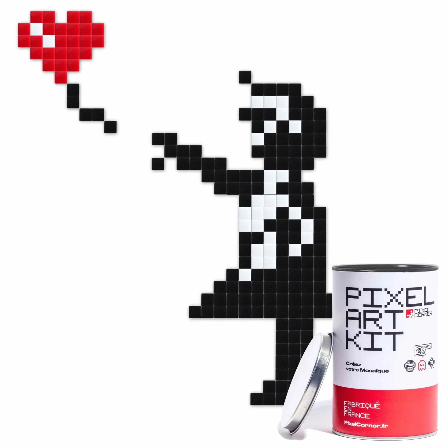 Pixel Art Kit "Big Girl w/o Balloon"