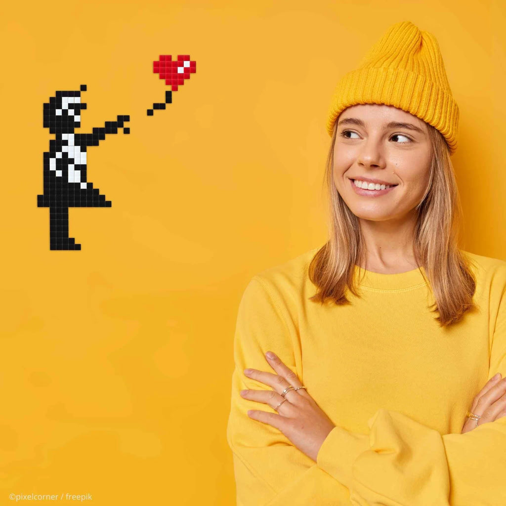 Pixel Art Kit "Big Girl w/o Balloon"