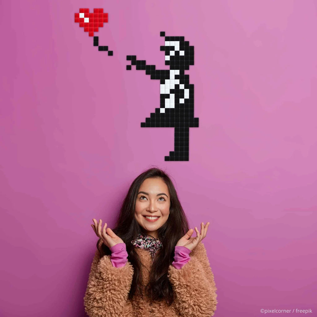 Pixel Art Kit "Big Girl w/o Balloon"