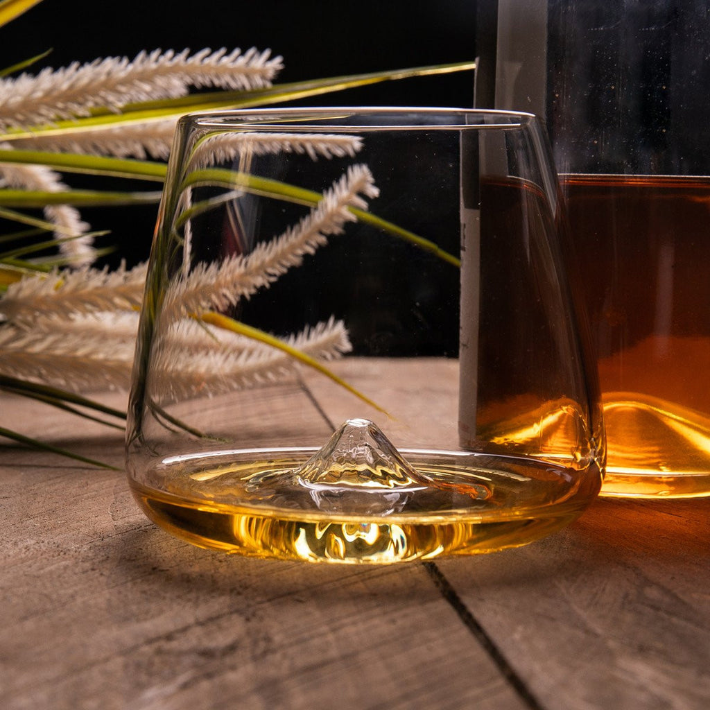 DESIGN WHISKY GLAS - MT FUJI & DENALI