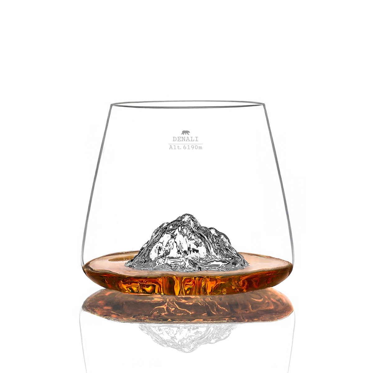 DESIGN WHISKY GLAS - MT FUJI & DENALI