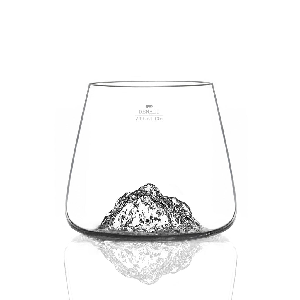 DESIGN WHISKY GLAS - MT FUJI & DENALI