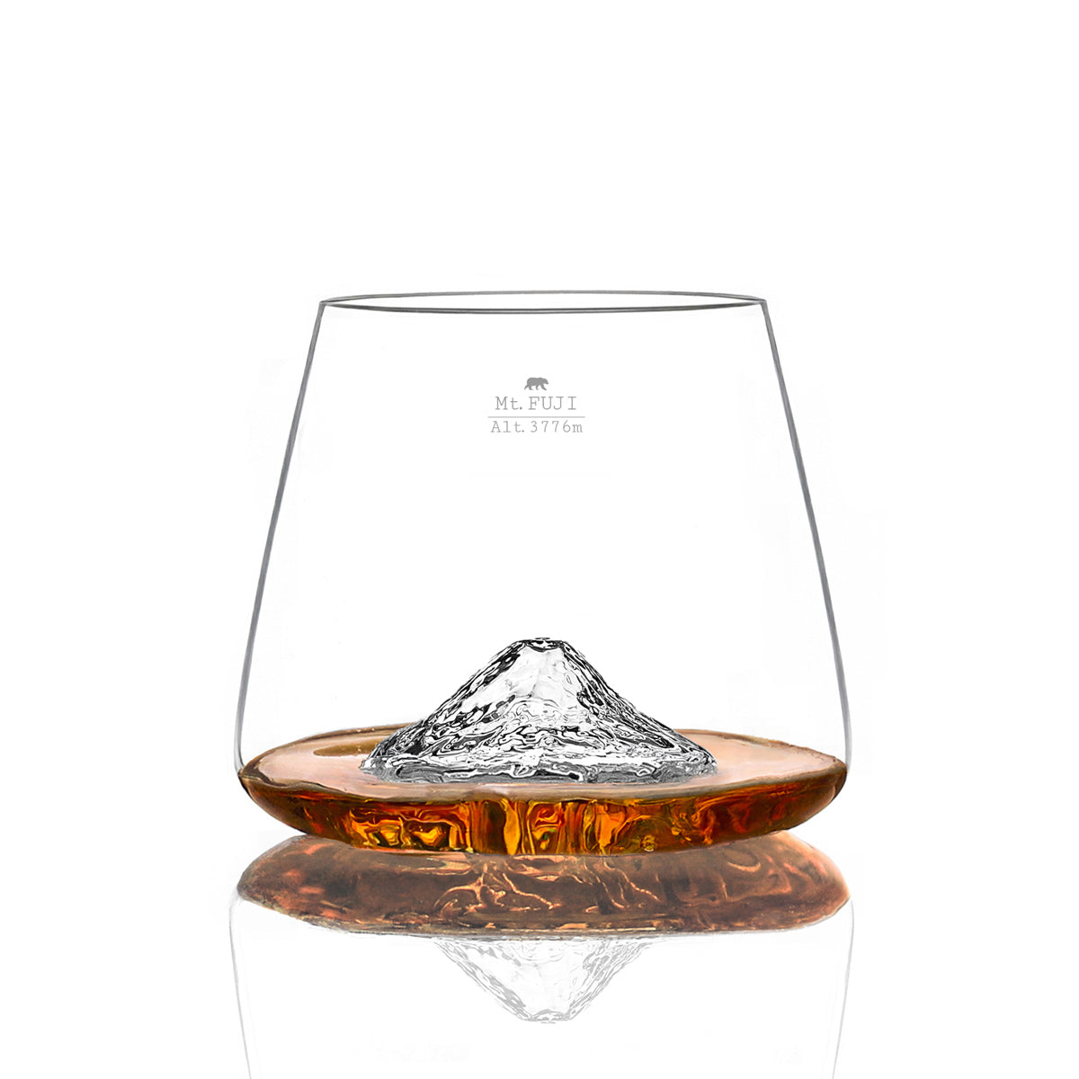 DESIGN WHISKY GLAS - MT FUJI & DENALI