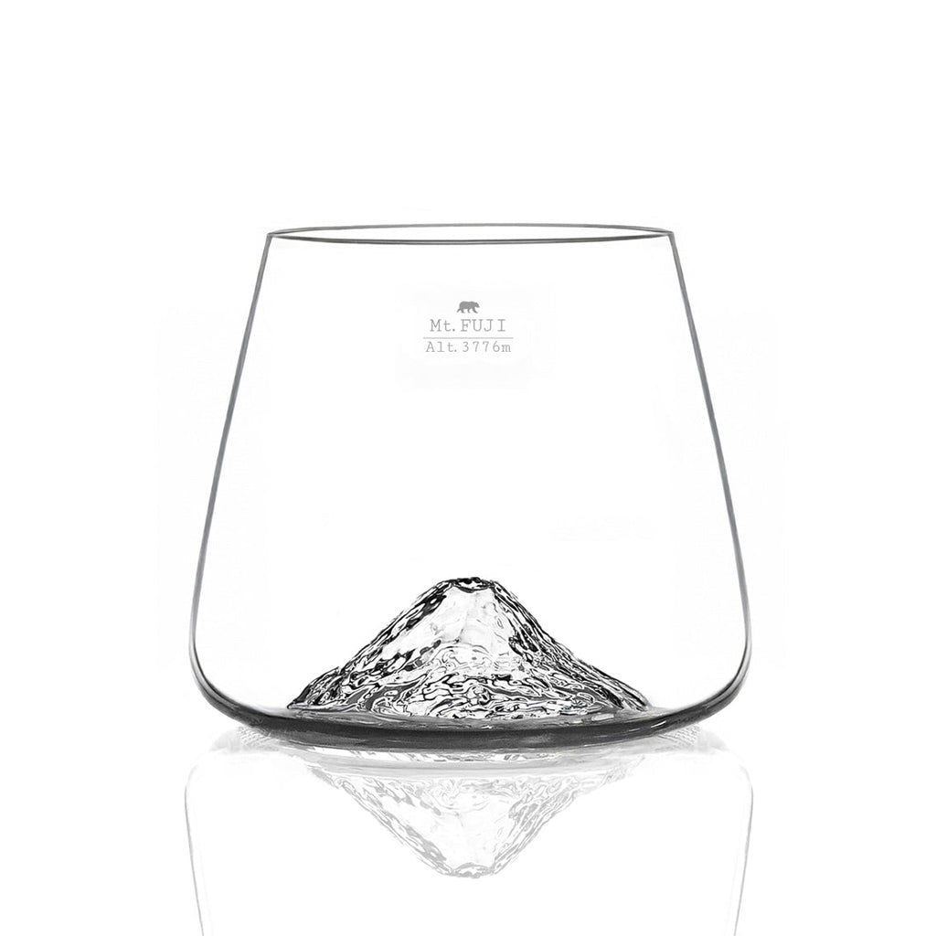 DESIGN WHISKY GLAS - MT FUJI & DENALI