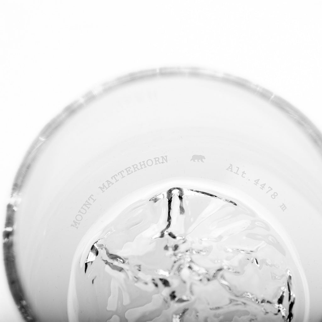 DESIGN WHISKY GLAS - GRAN CANYON & MATTERHORN 3 Scoutz mountain 2