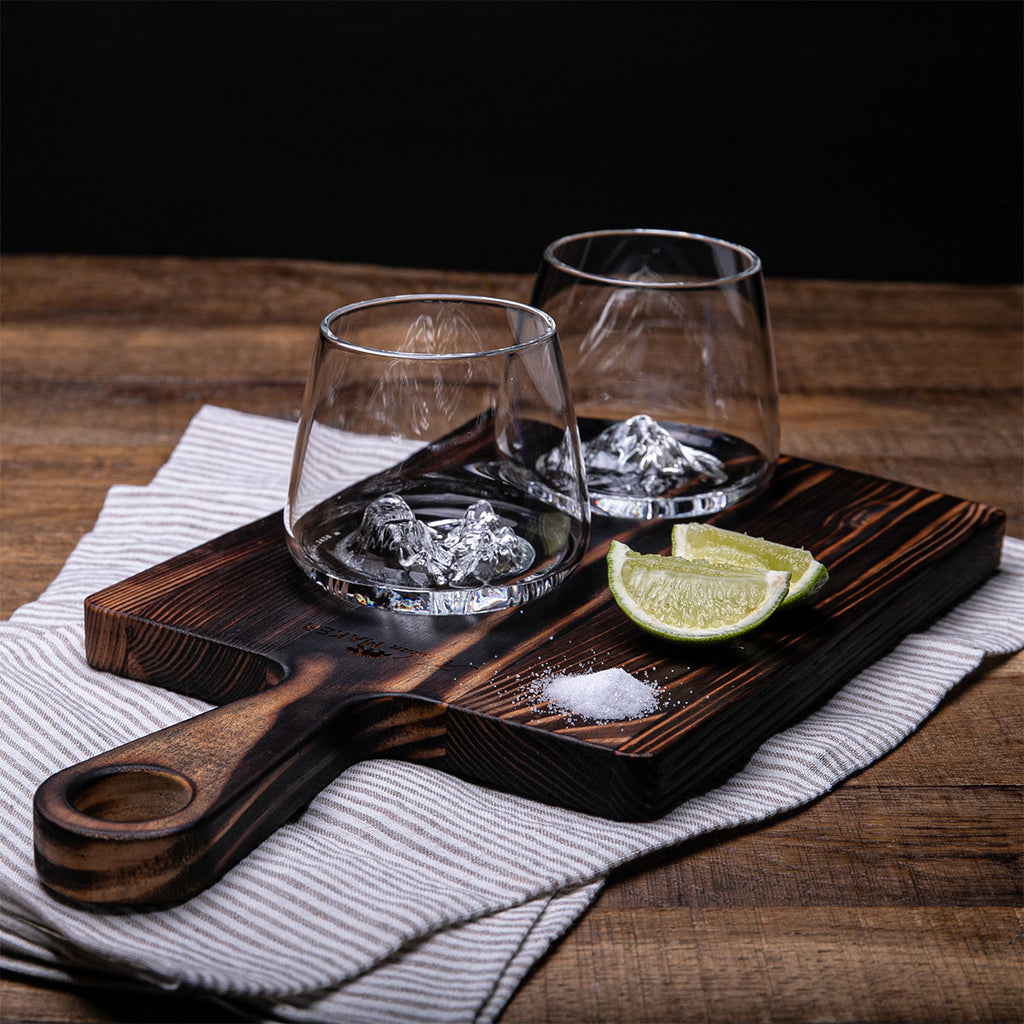 DESIGN WHISKY GLAS - GRAN CANYON & MATTERHORN