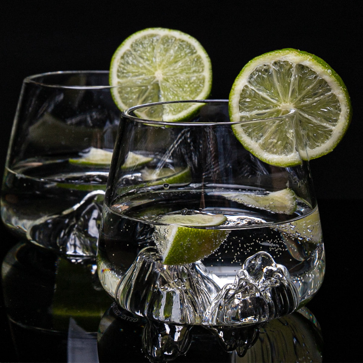 DESIGN WHISKY GLAS - GRAN CANYON & MATTERHORN