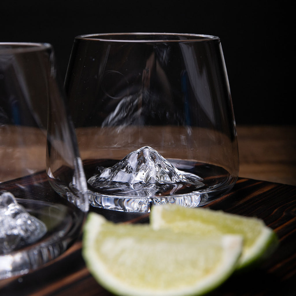 DESIGN WHISKY GLAS - GRAN CANYON & MATTERHORN