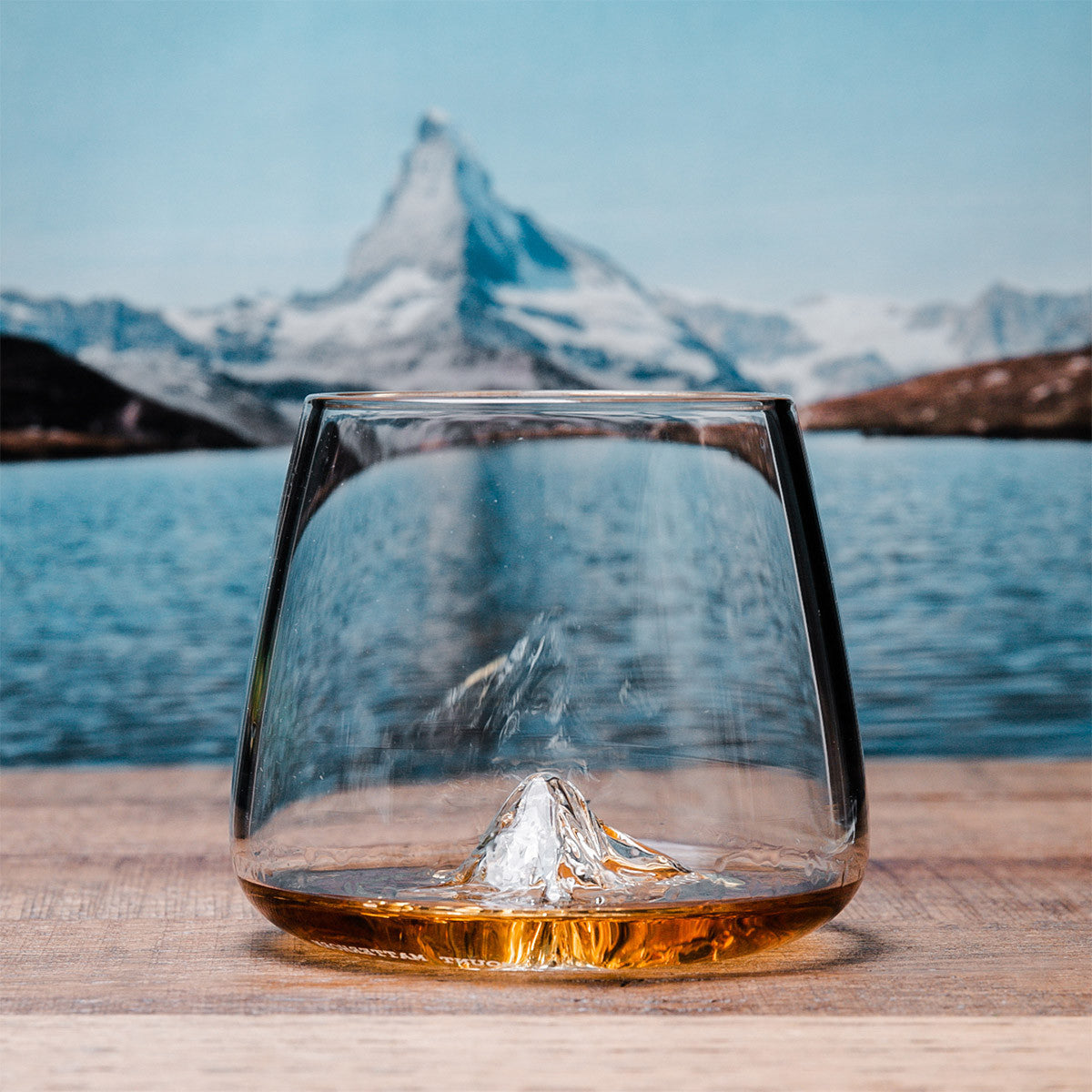 DESIGN WHISKY GLAS - GRAN CANYON & MATTERHORN
