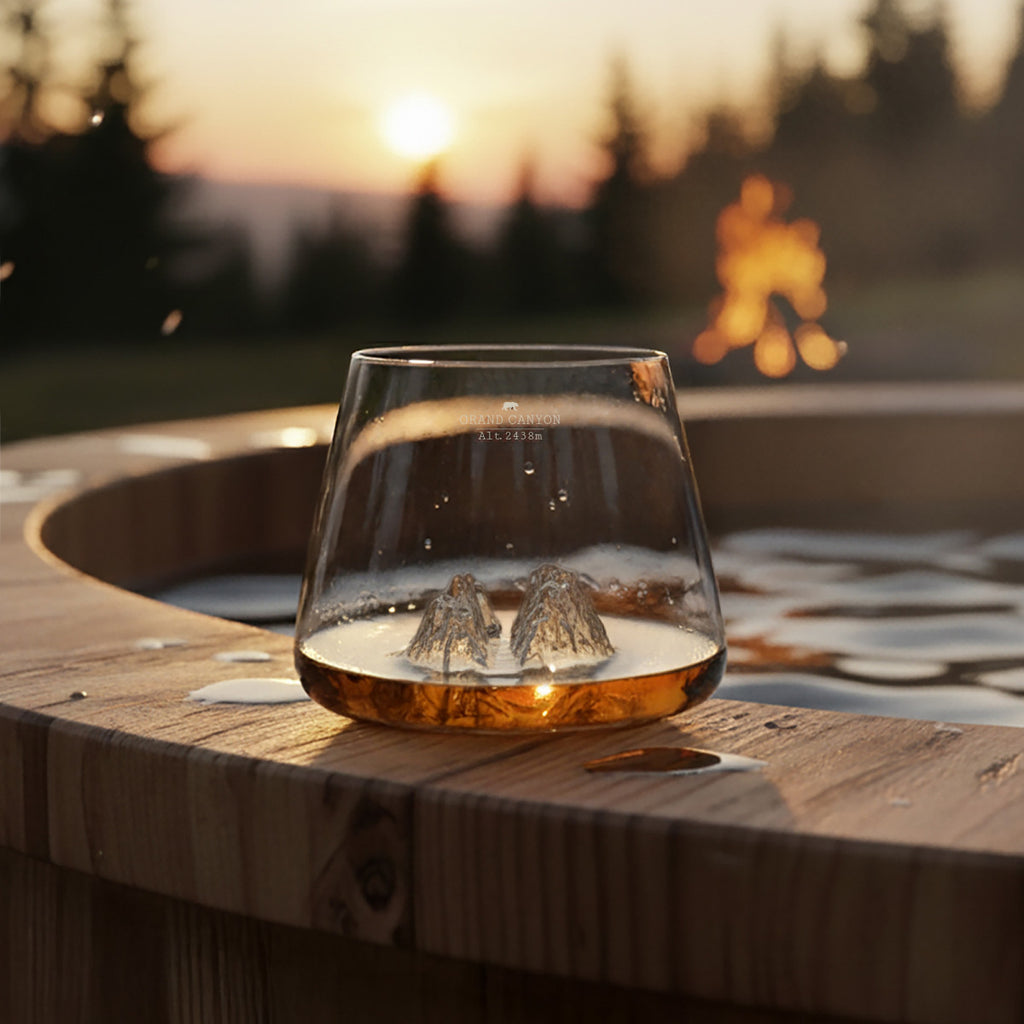 DESIGN WHISKY GLAS - GRAN CANYON & MATTERHORN 3 Scoutz mountain 3