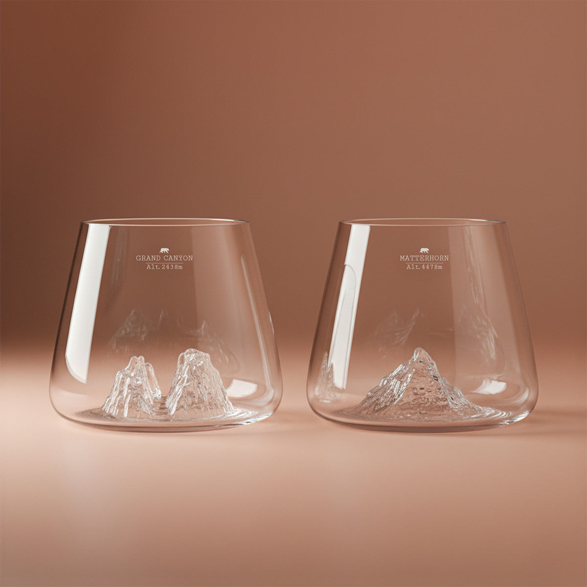 DESIGN WHISKY GLAS - GRAN CANYON & MATTERHORN 3 Scoutz mountain 4