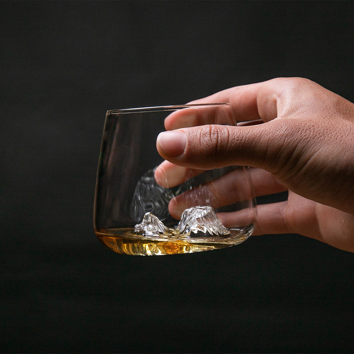 DESIGN WHISKY GLAS - GRAN CANYON & MATTERHORN