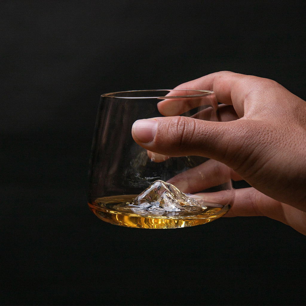 DESIGN WHISKY GLAS - GRAN CANYON & MATTERHORN