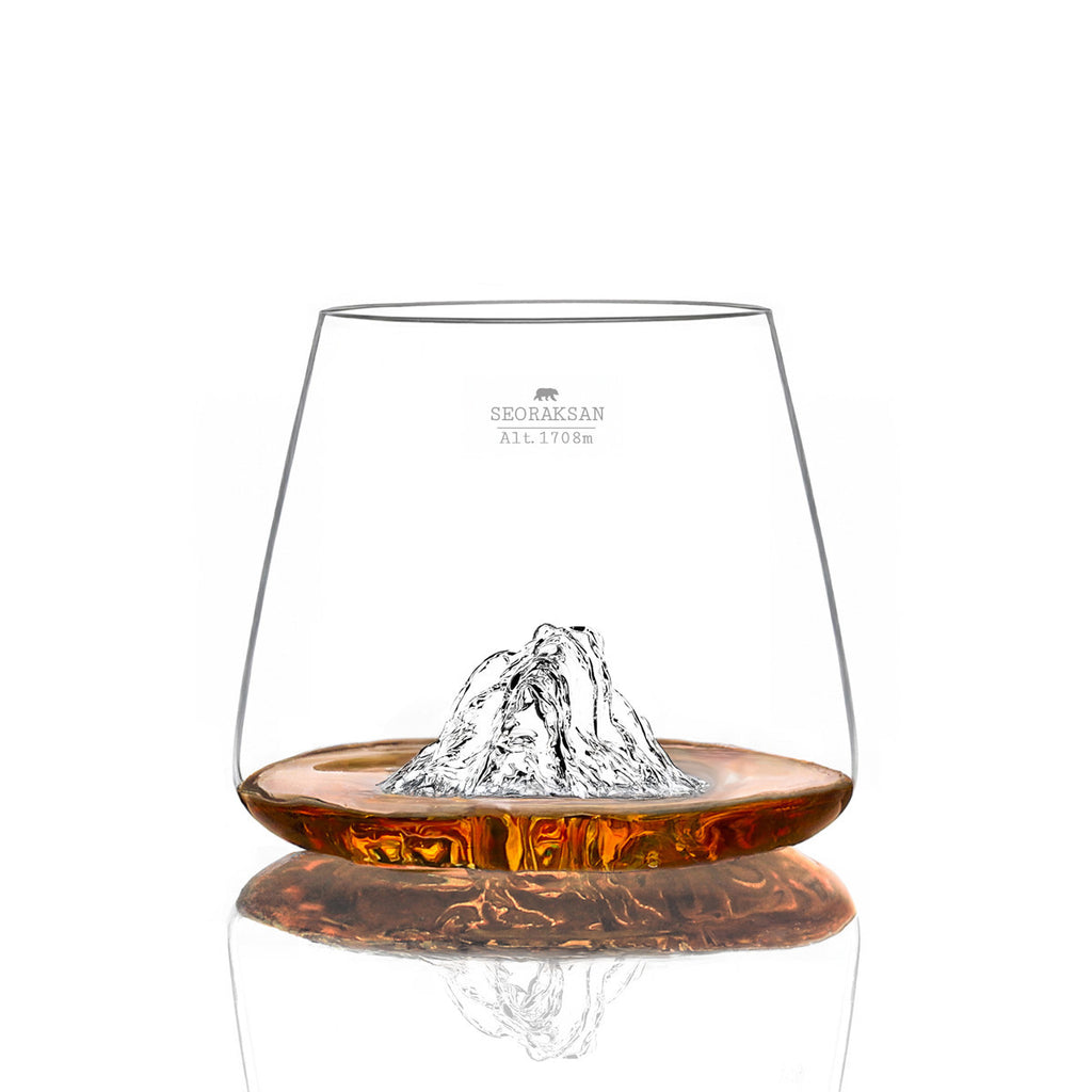 DESIGN WHISKY GLAS - HALLASAN & SEORAKSAN 3Scoutz Berge Mountains