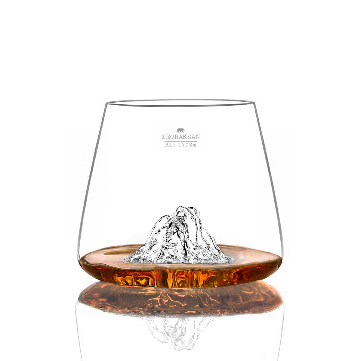 DESIGN WHISKY GLAS - HALLASAN & SEORAKSAN 3Scoutz Berge Mountains