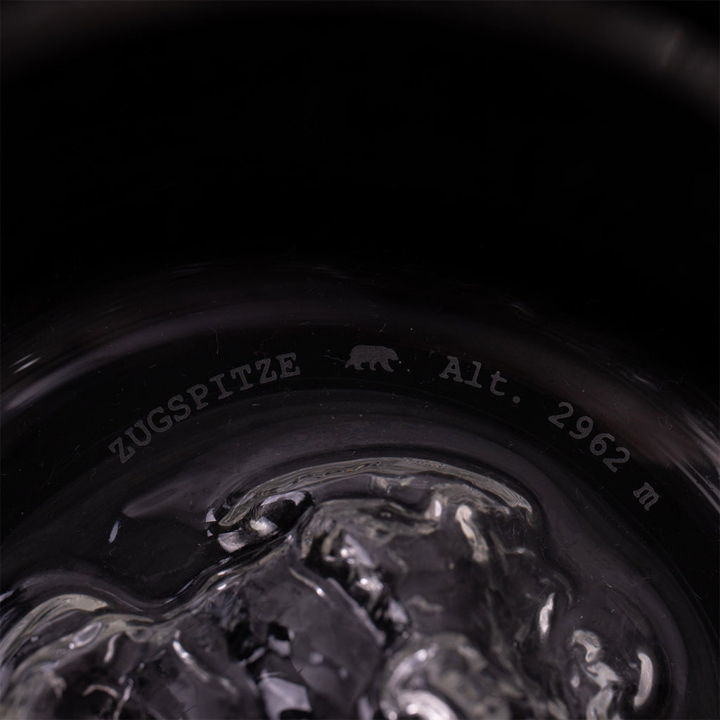 DESIGN WHISKY GLAS - ZUGSPITZE & WATZMANN