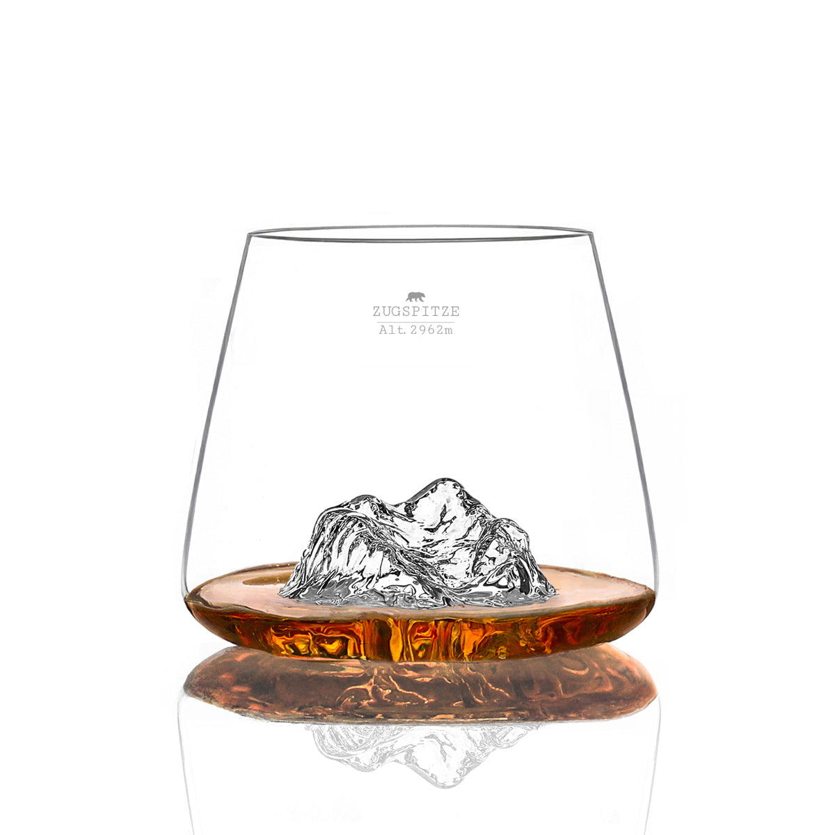 DESIGN WHISKY GLAS - ZUGSPITZE & WATZMANN 3 Scoutz 