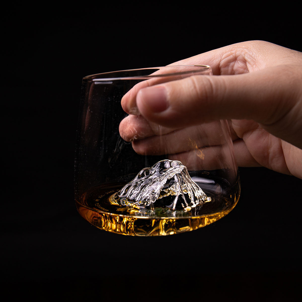 DESIGN WHISKY GLAS - ZUGSPITZE & WATZMANN