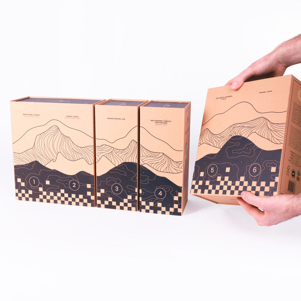 DESIGN WINE GLAS - EVEREST