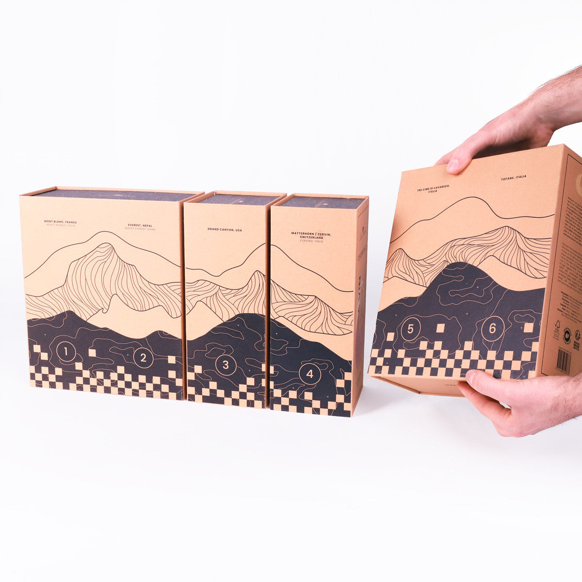 DESIGN WINE GLAS - EVEREST