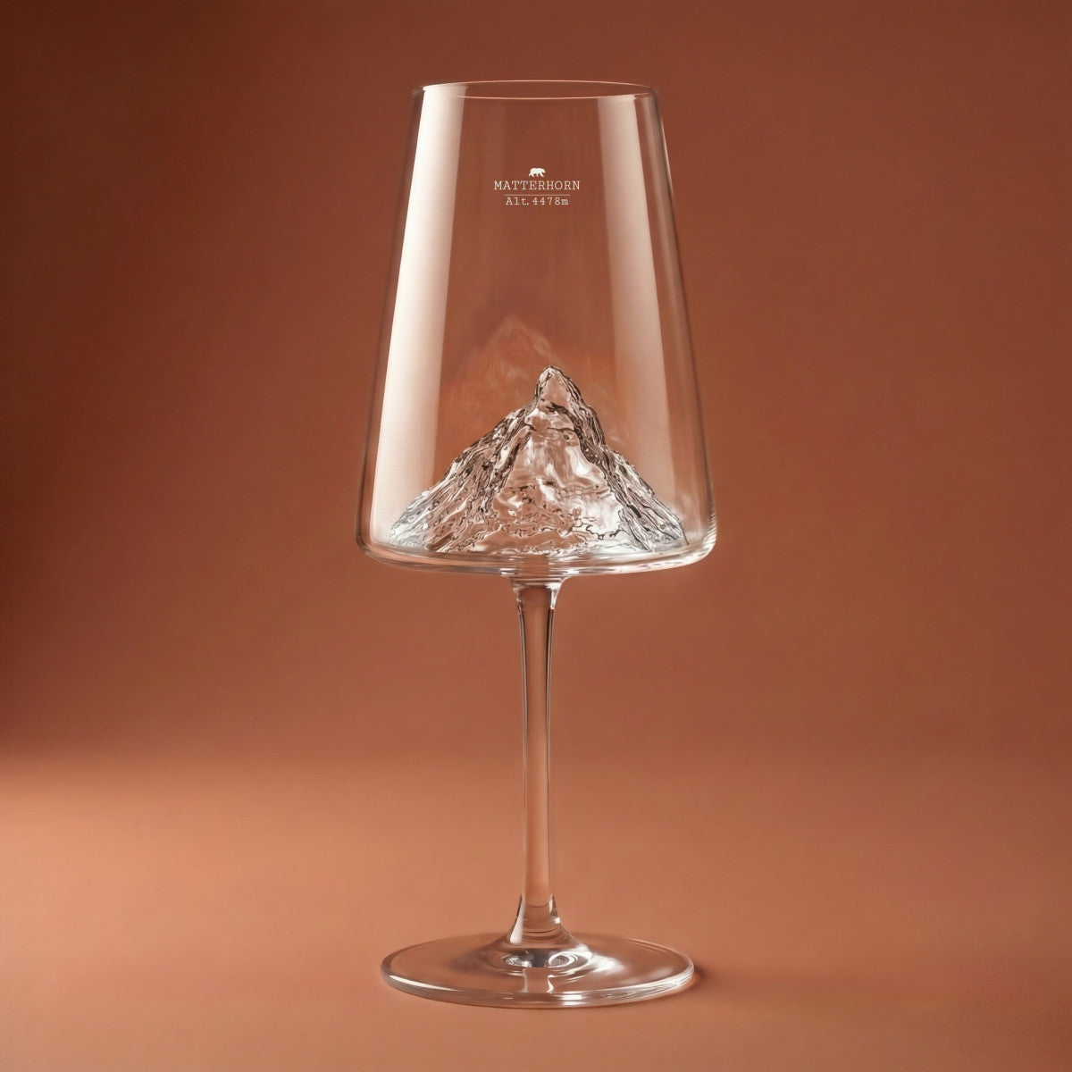 DESIGN WEIN GLAS - MATTERHORN