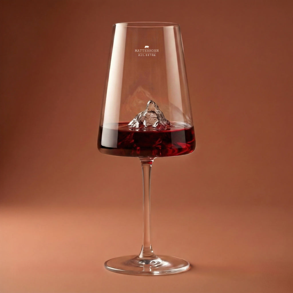 DESIGN WEIN GLAS - MATTERHORN