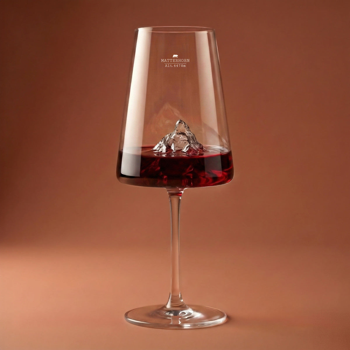 DESIGN WEIN GLAS - MATTERHORN