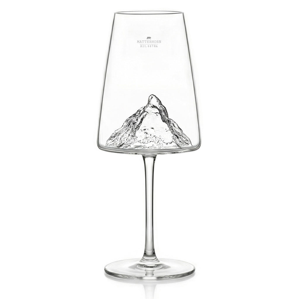 DESIGN WEIN GLAS - MATTERHORN